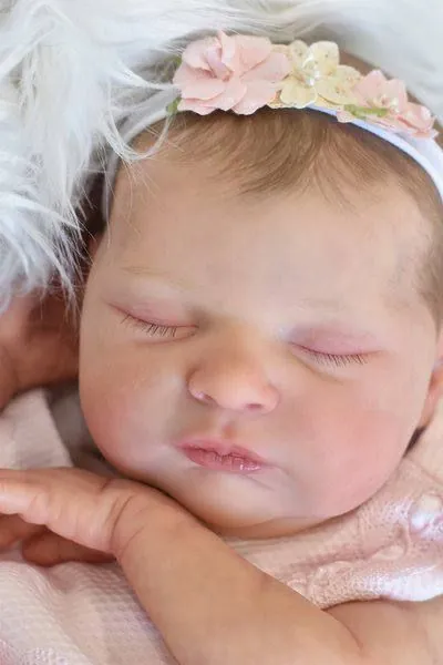 Amaris Luxury Reborn Baby silicone reborn baby doll, photo 1 of 5
