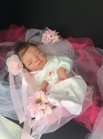 Clara Sleeping Reborn Baby silicone reborn baby doll