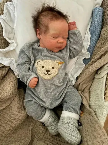 Dove Sleeping Reborn Doll silicone reborn baby doll