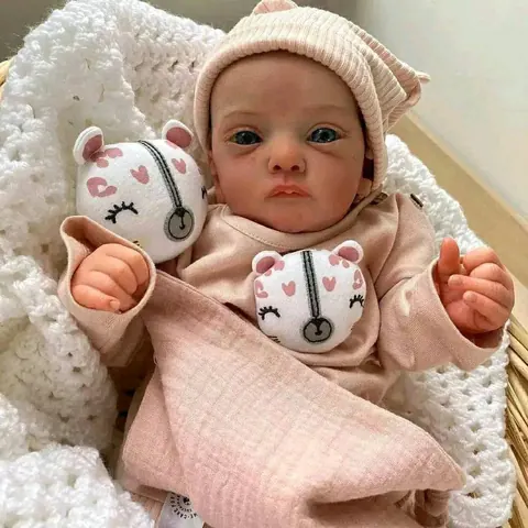 Open Eyes Reborn Dolls collection preview: Liora Open Eyes Silicone Doll