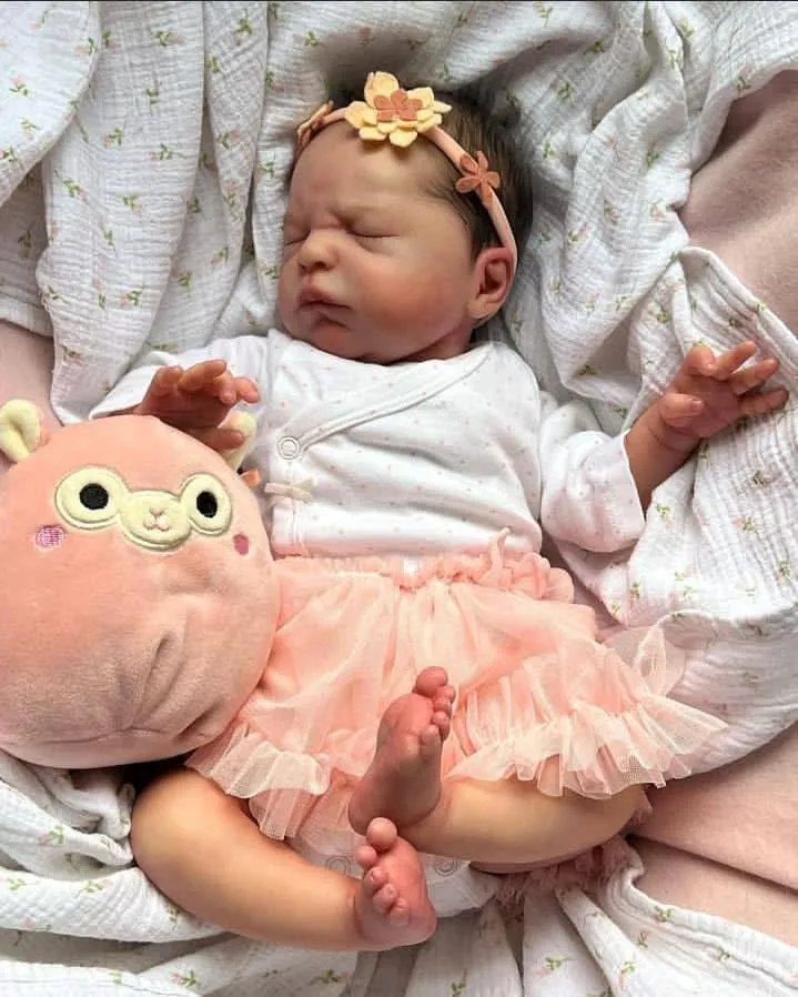Mia Sleeping Baby Doll silicone reborn baby doll, photo 1 of 4