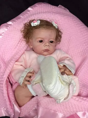 Sienna Full Body Silicone Reborn silicone reborn baby doll